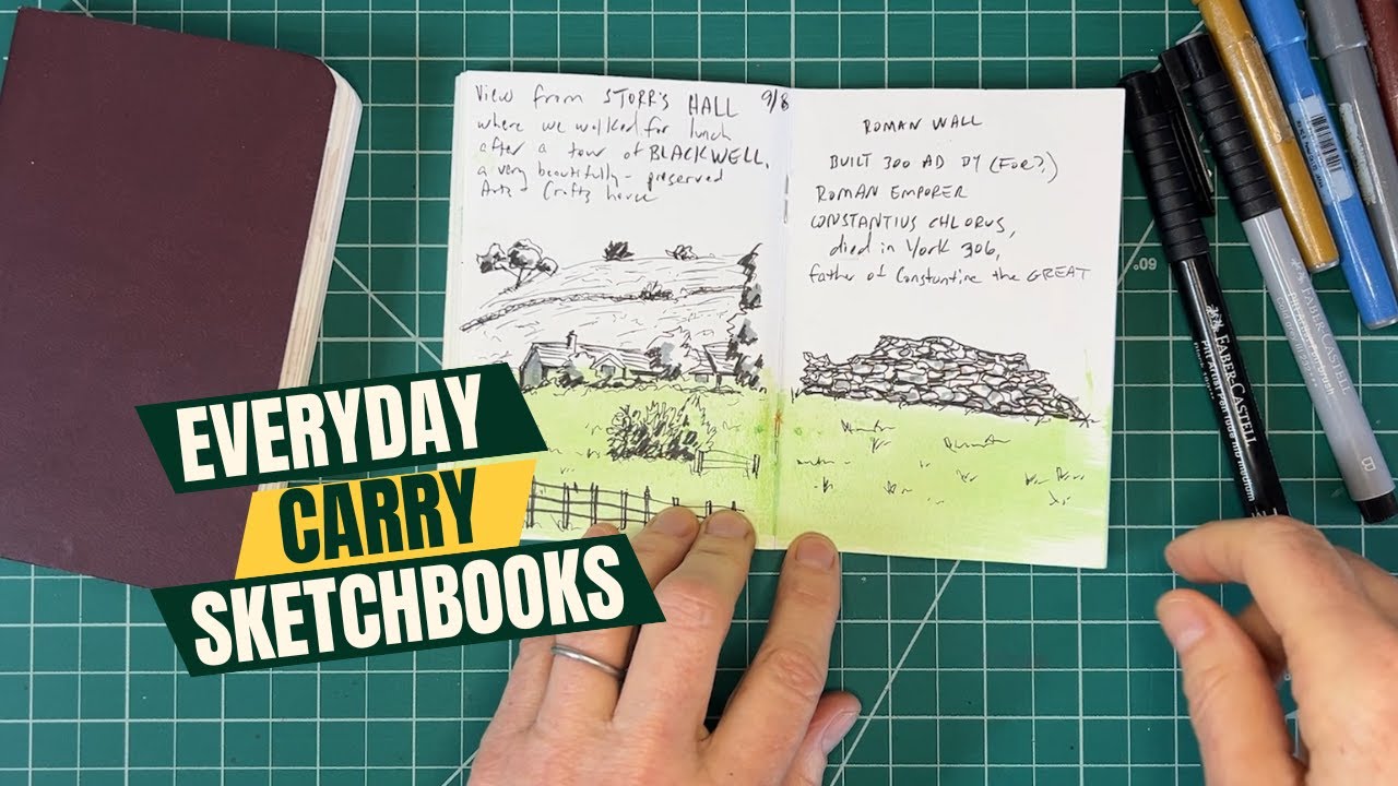 Лучший карманный блокнот для повседневного ношения
