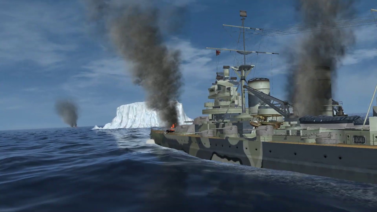 Battle of the Denmark Strait GWX/Silent Hunter 3