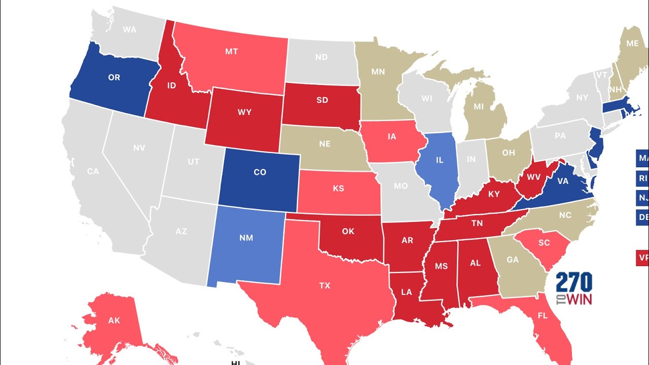 2028 Senate Elections Prediction! Blue wave?