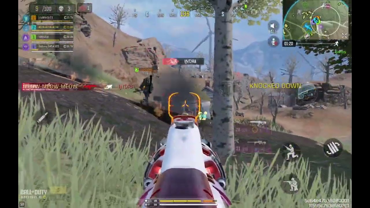 Codm Meow Meow Meow simple gameplay