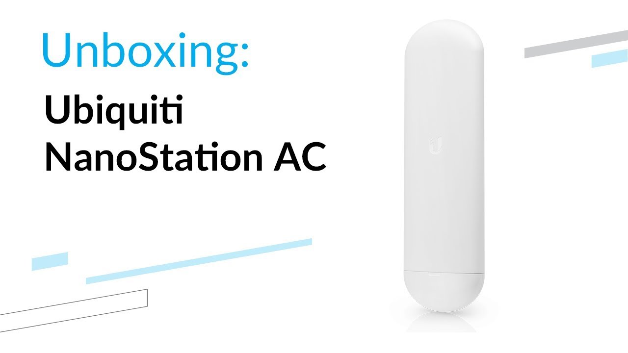 Ubiquiti Nano Station 5AC - unboxing