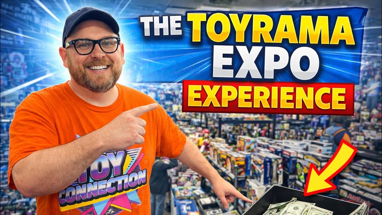 Inside The ToyRama Expo | The Real Toy Dealer Experience