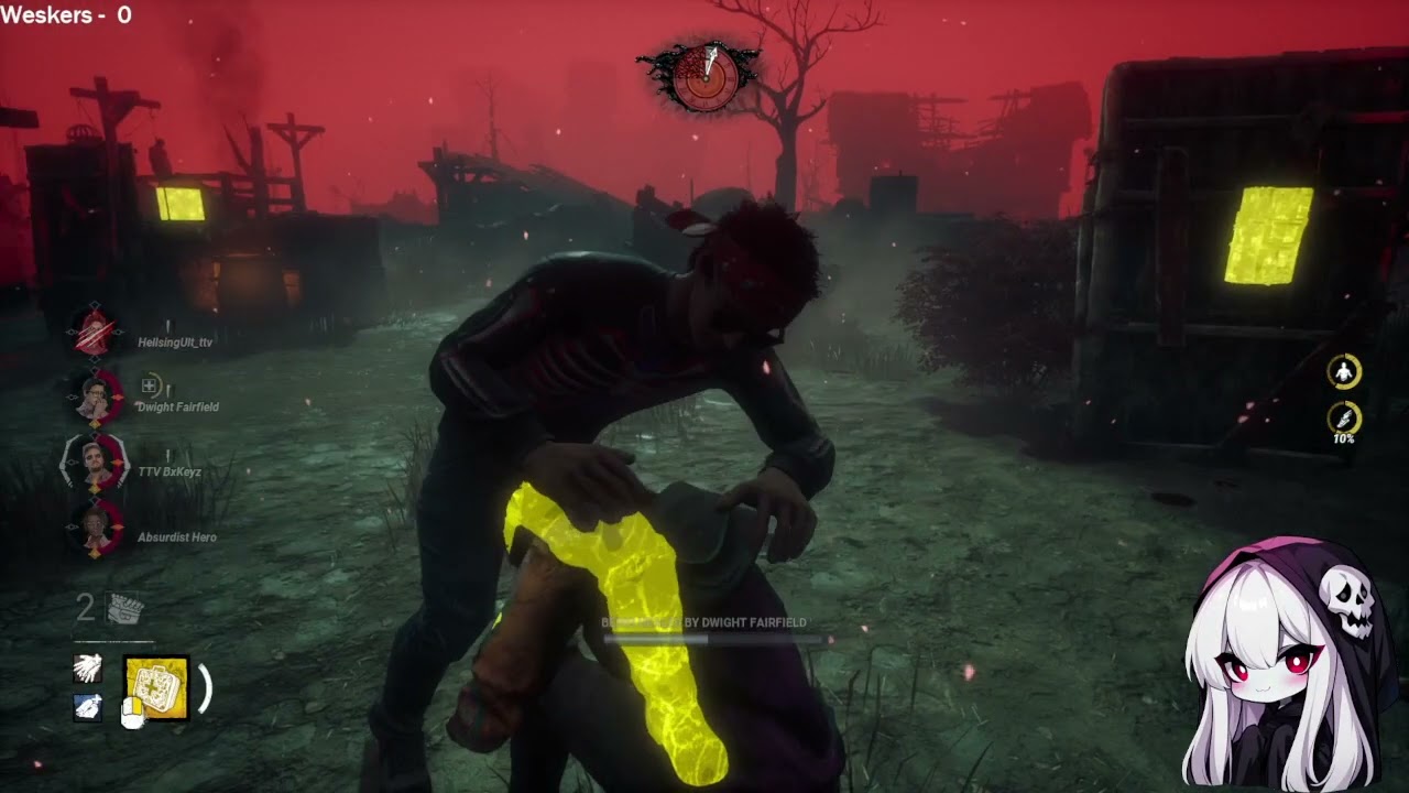 Dear dbd, all I want is wesker