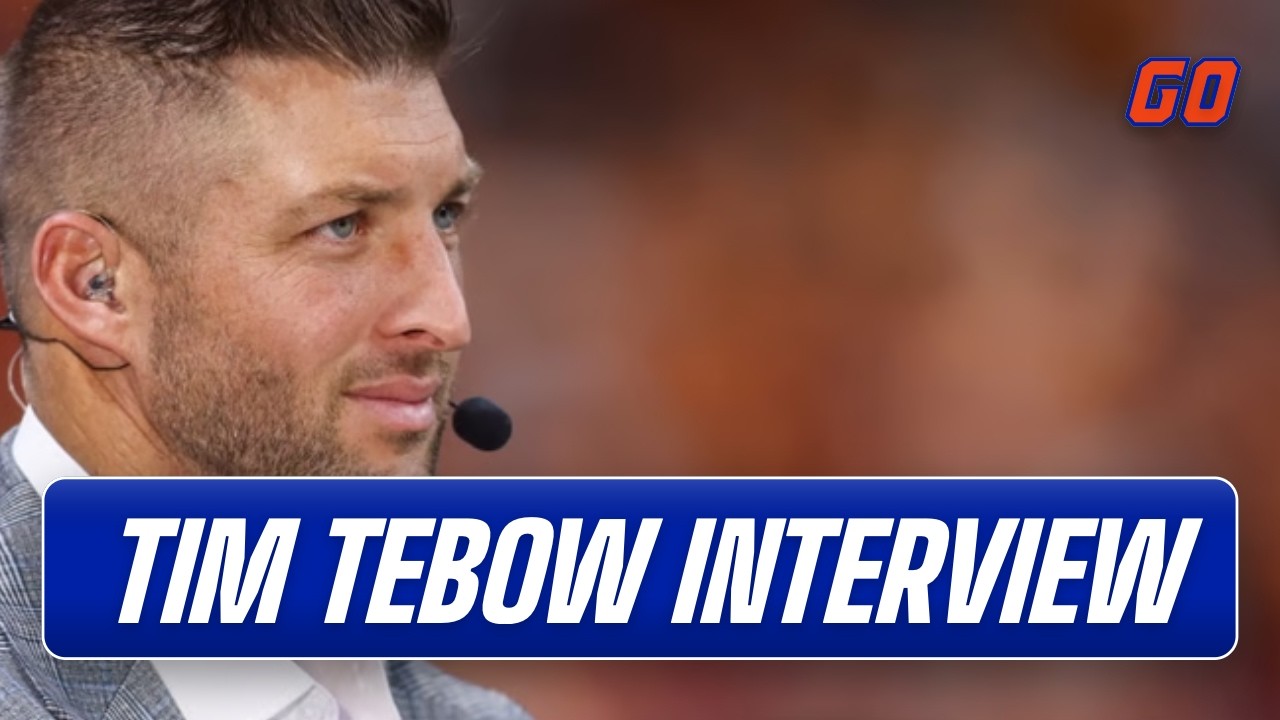 Tim Tebow talks Jon Sumrall, the Florida Gators' QB battle and more!