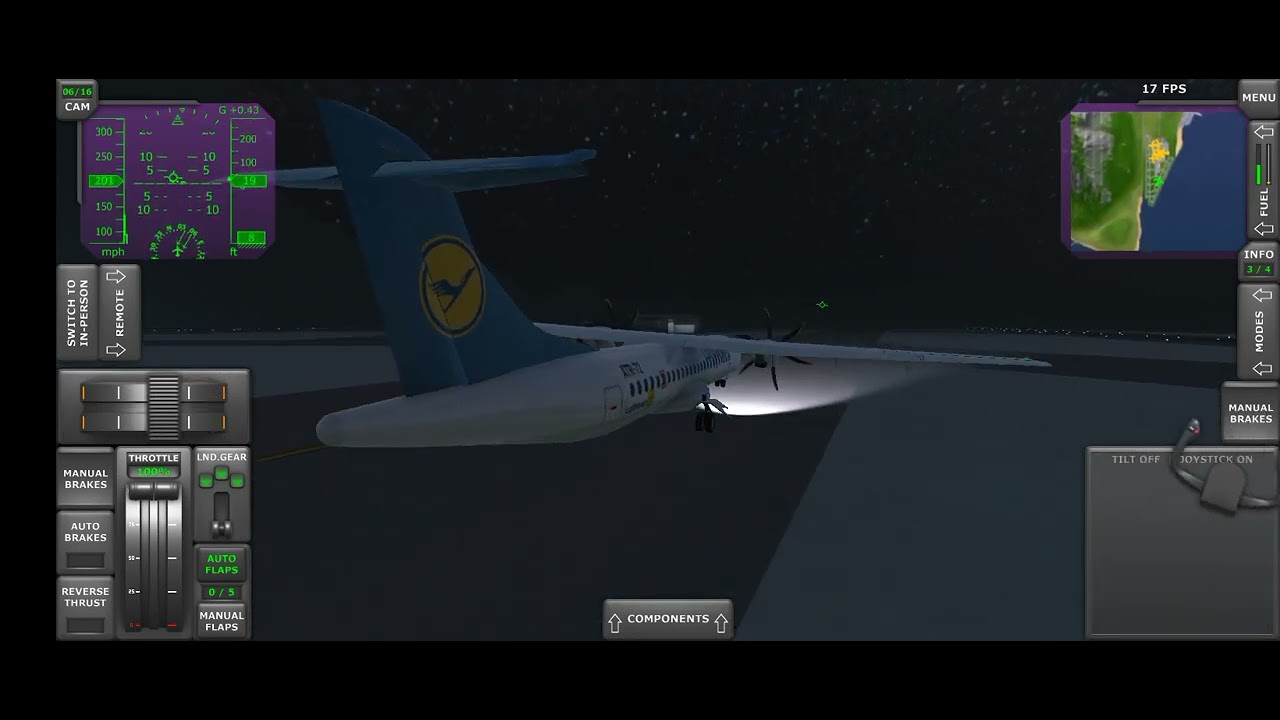 Последние Слова Пилотов (Lufthansa 9617)