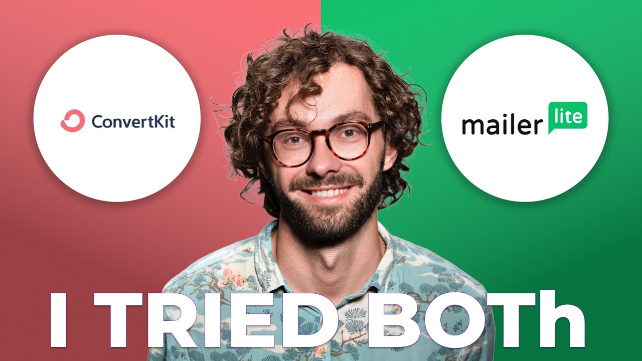 Сравнение ConvertKit и MailerLite &mdash; посмотрите видео перед использованием.