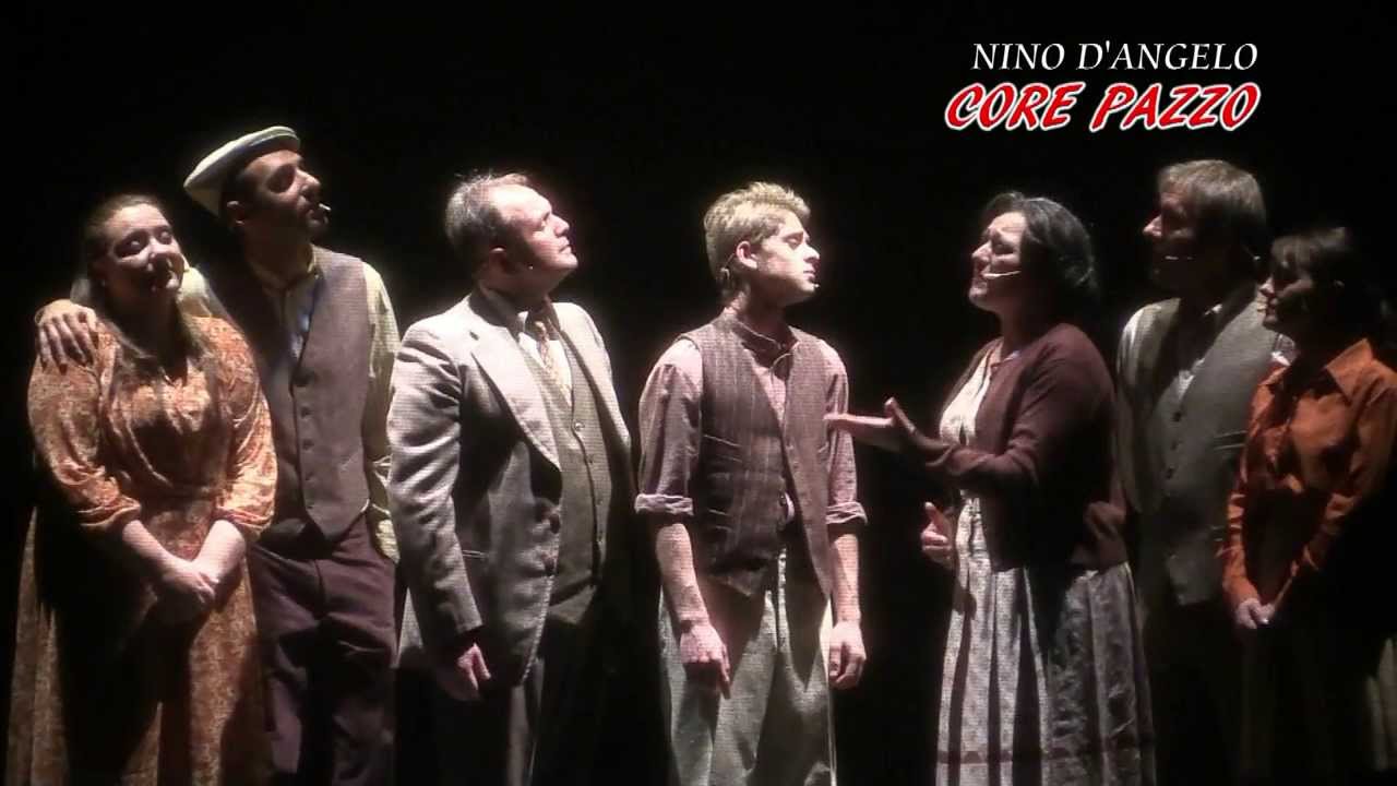 NINO D'ANGELO - CORE PAZZO (promo)