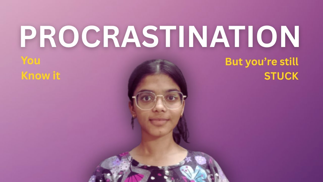 STOP PROCRASTINATING WITH THESE TRICKS