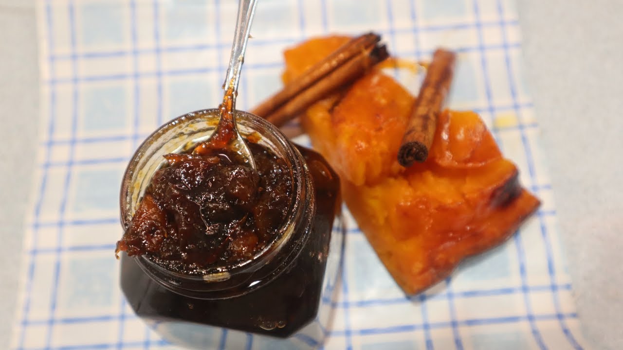MERMELADA de CALABAZA a la NARANJA 🎃 🍊  ¡una delicia para el OTOÑO! 🍂