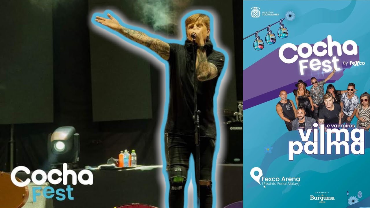 Vilma Palma e Vampiros en Cochabamba (Cocha Fest 2023)