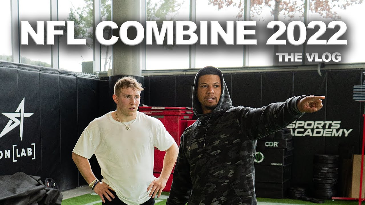 NFL COMBINE PREP 2022 | The Vlog (Part II)