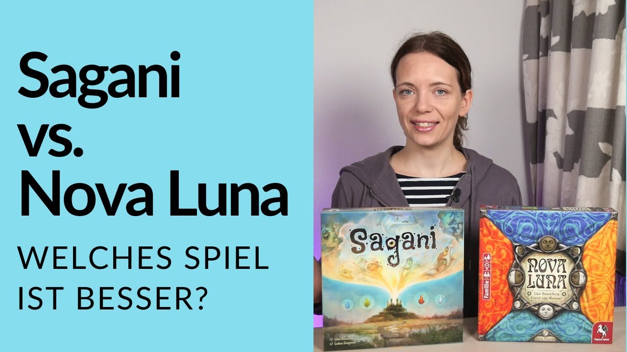 Sagani oder Nova Luna: Welches Spiel ist besser? - Der große Vergleich