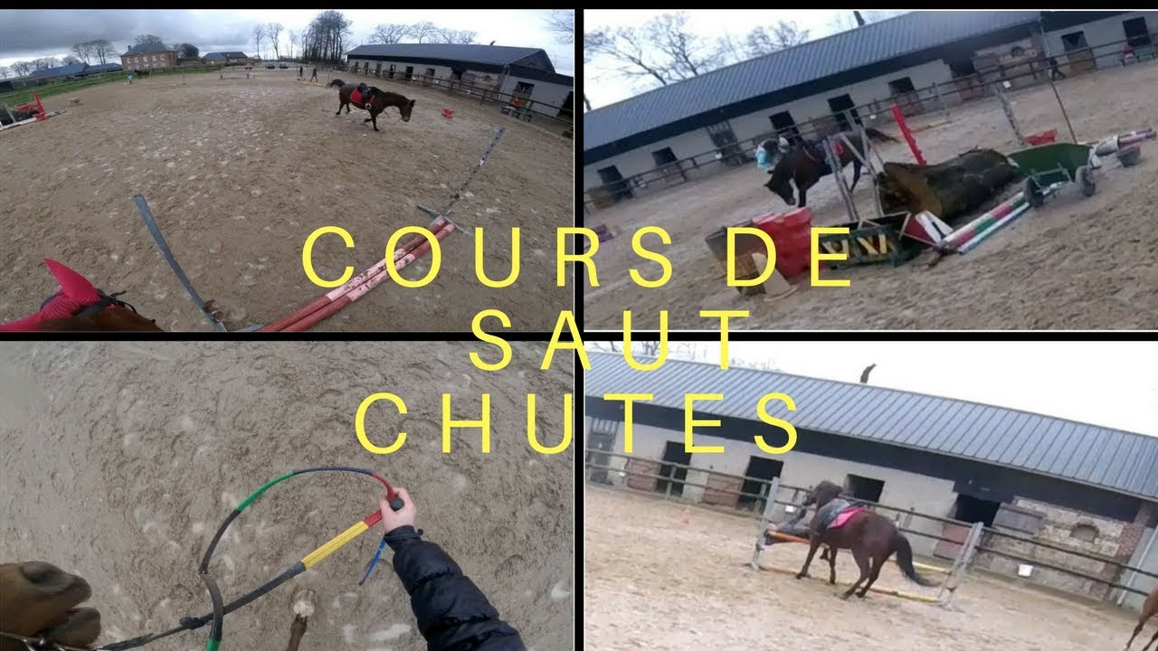 [ cours gopro ] mouvementé et chutes à gogo
