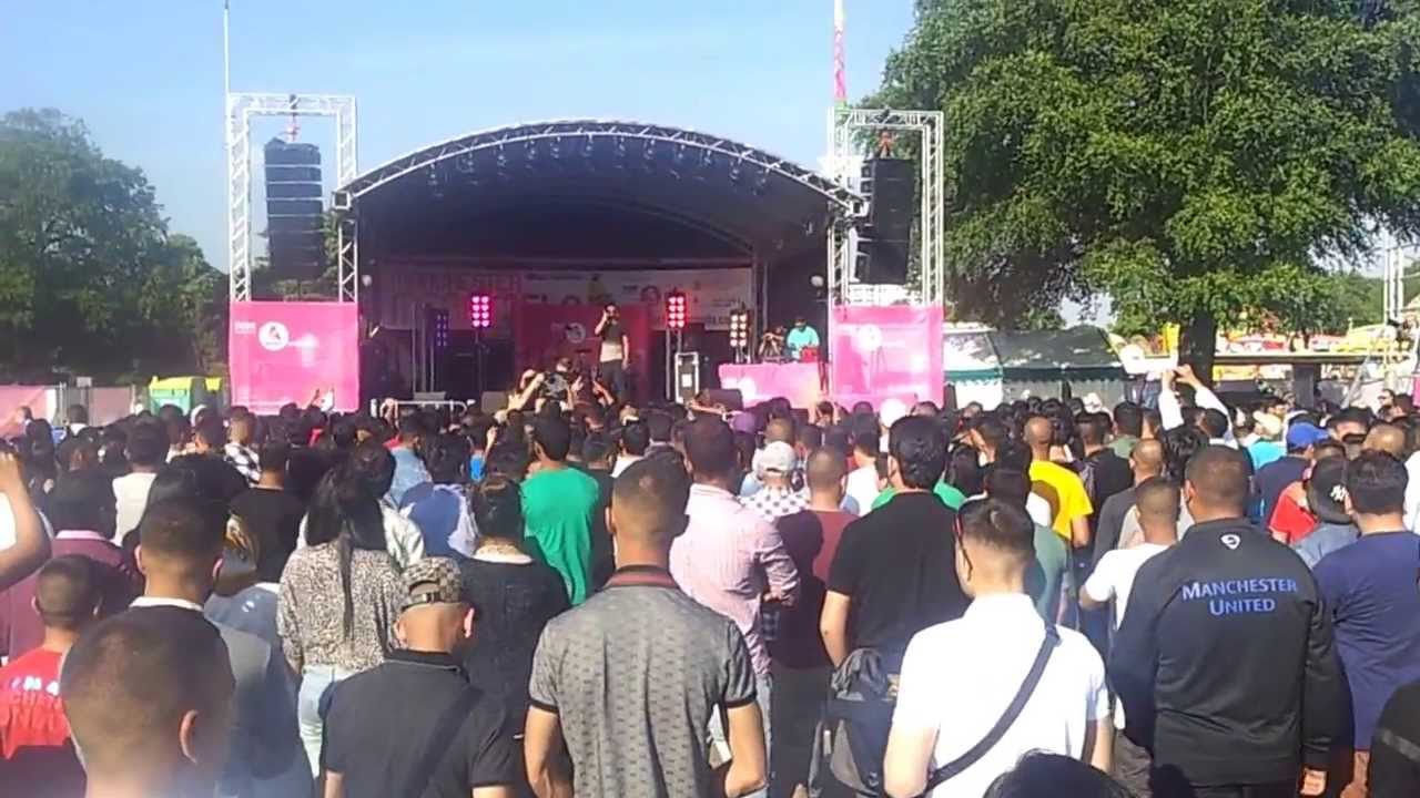 Manchester Mela 2013 Platt Field Park - Manchester
