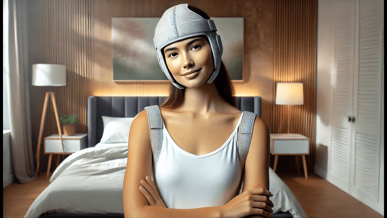 💤 Tegneo 2-Pack Headgear | Best Dreamwear Headgear With Arms 🌙