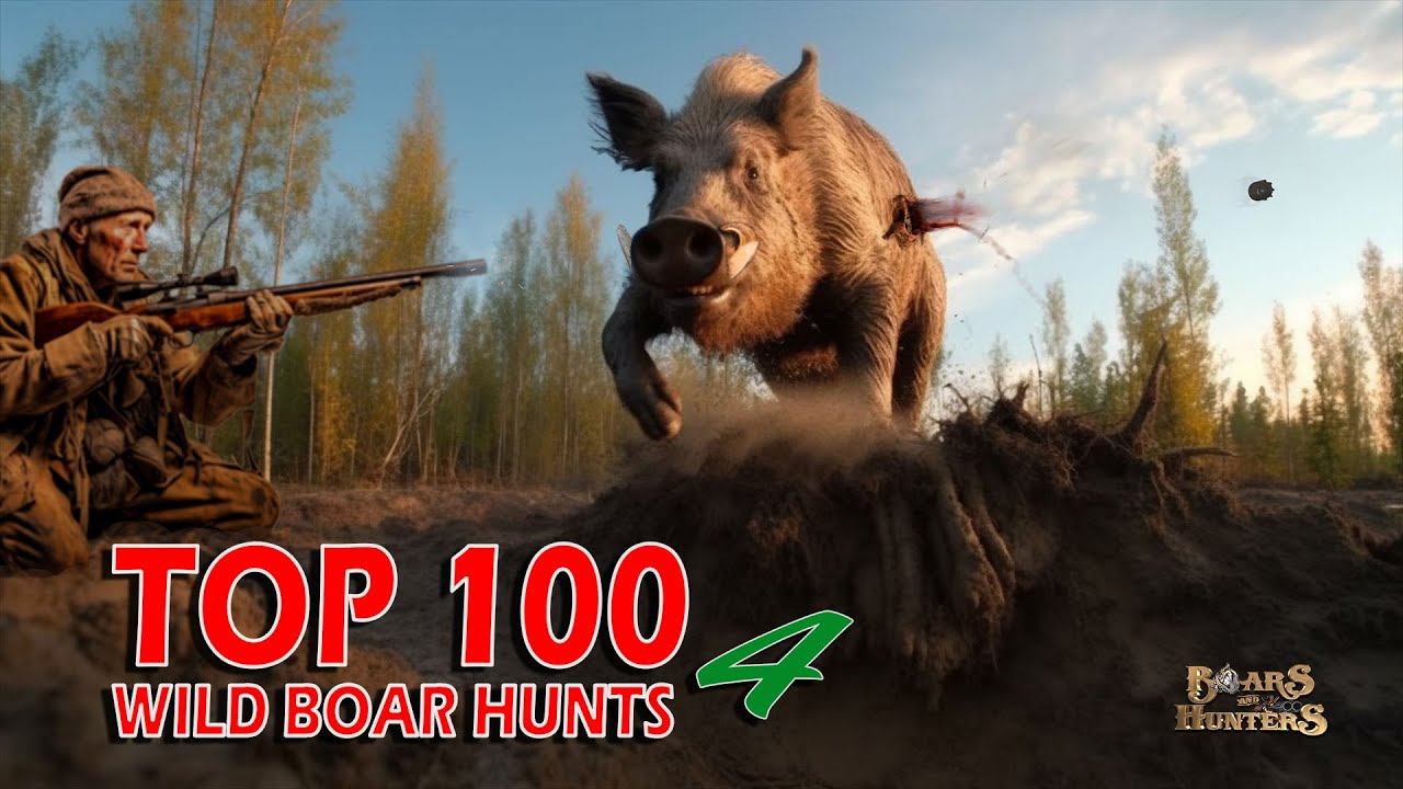 Top 100 wild boar hunts of 