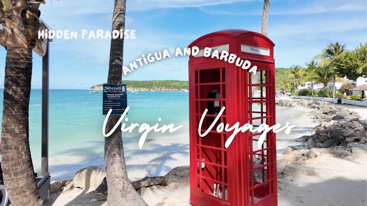 Hidden Paradise in Antigua! From Cruise Port to Dickinson Bay Beach | Virgin Voyages