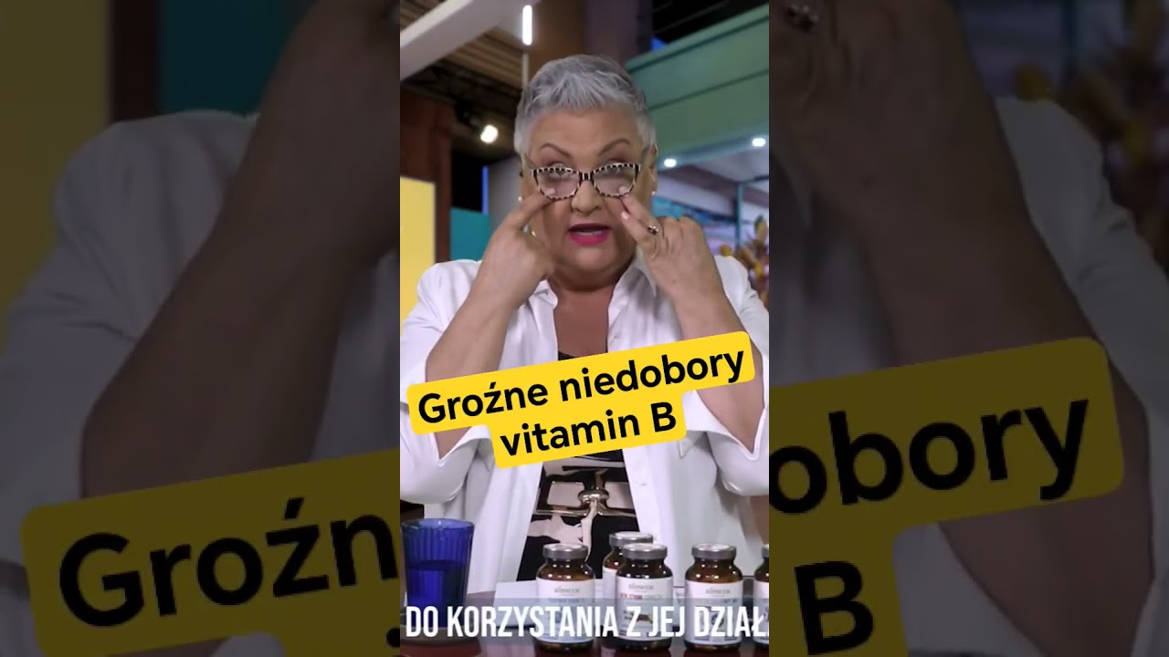 Niedobory witamin z grupy B #zdrowie