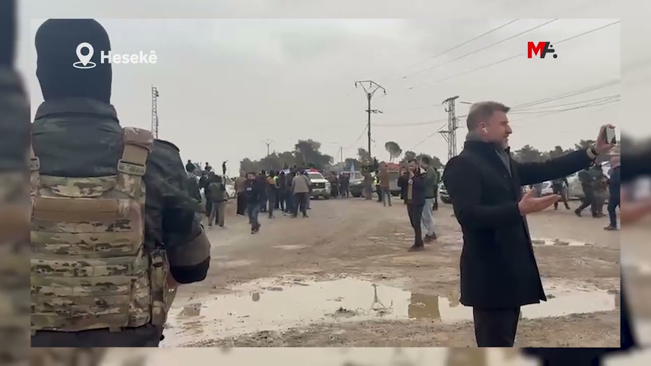 SURİYE GEÇİCİ HÜKÜMETİ HEYETİ HESEKÊ'DE