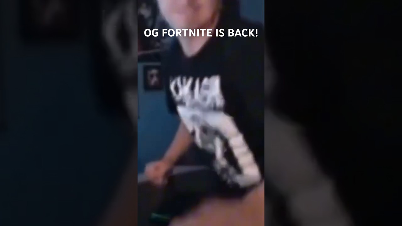 The BEST #fortnite Season Is HERE