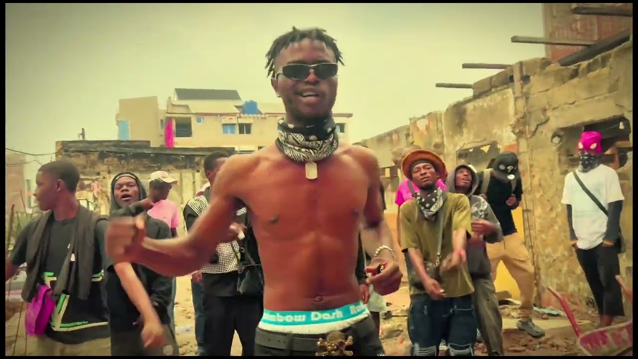 🇨🇩 Jabarie tezo - TikTok Girls [ Official Video ] #congokinshasa 