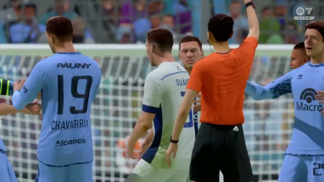 El verdadero clásico de belgrano y talleres En ps4 fifa 2024 