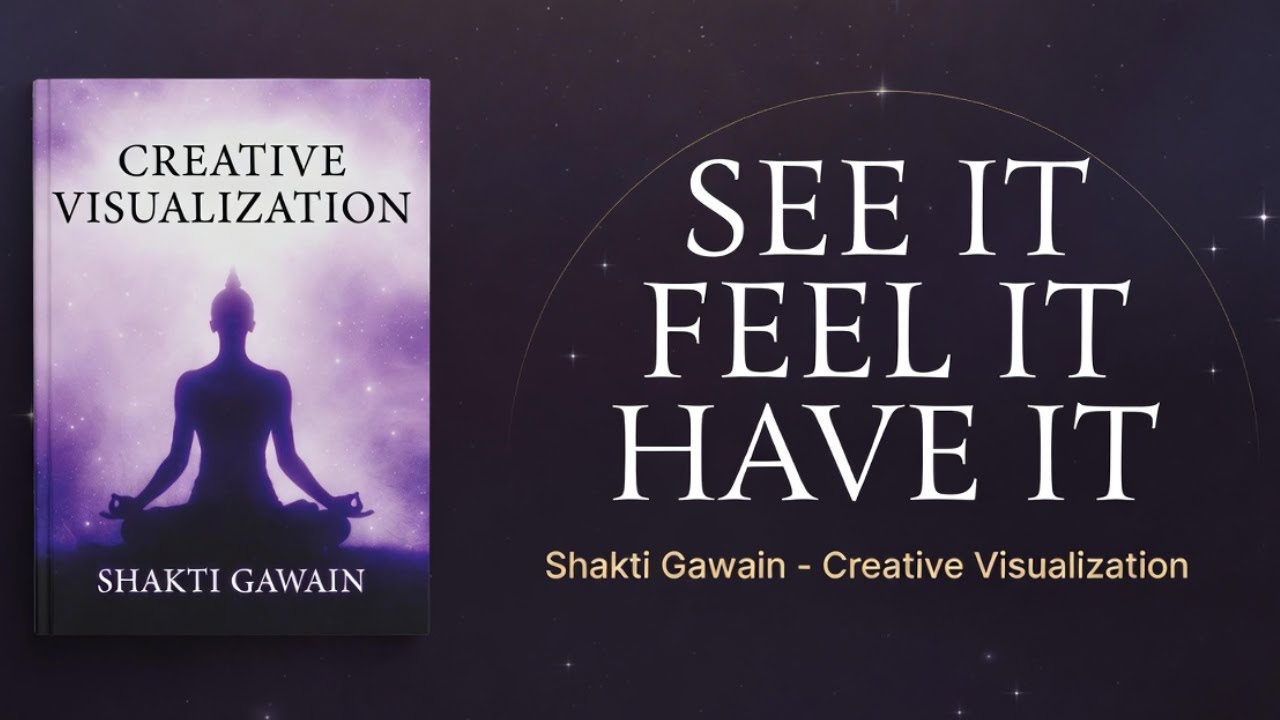 Visualize It & It Appears: Shakti Gawain’s Creative Visualization Secrets (Full Summary)