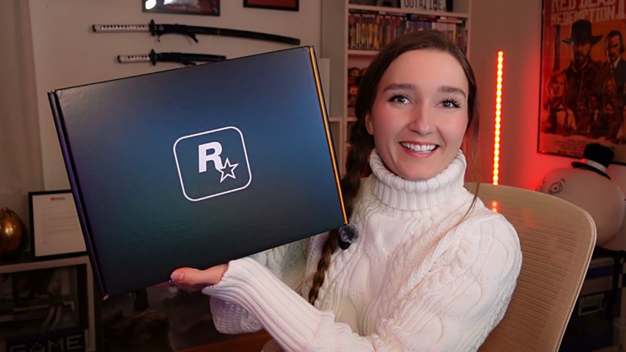 Rockstar Games Sent Me Another Surprise!