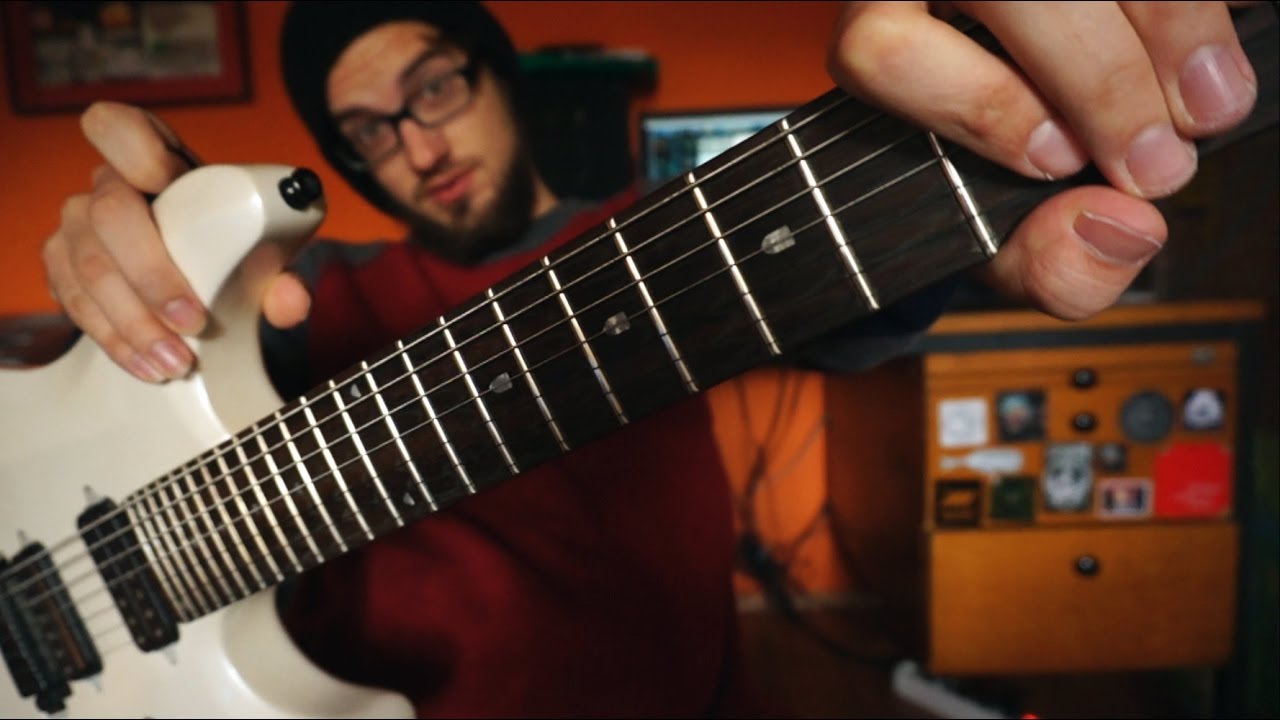 Korn - The Hating (Lead Guitar Cover by Marcell Roncsák)