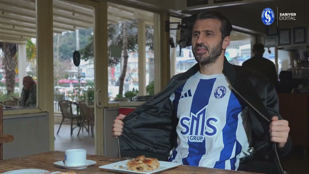 Aytaç Kara ve Caner Osmanpaşa, Sarıyer’de! 💙🤍