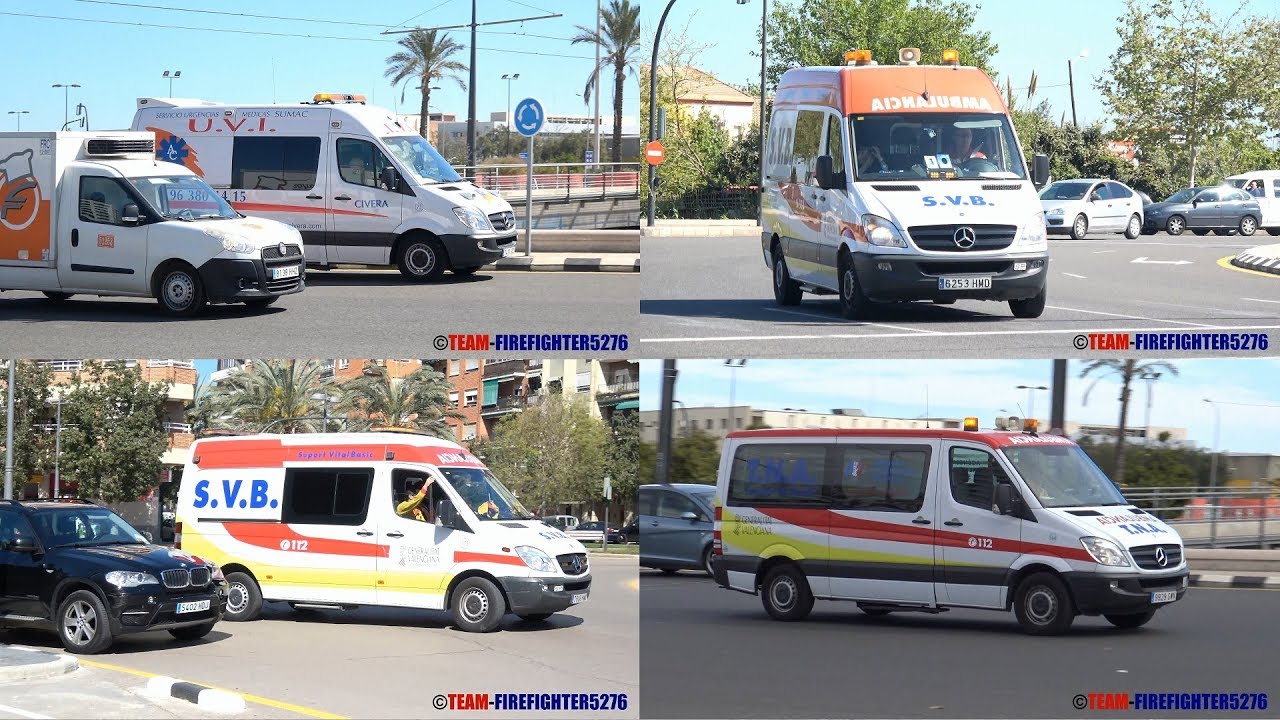 Ambulancias en Valencia (Collection)