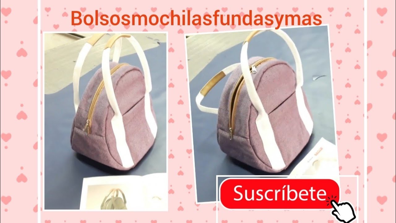 DIY bolso  de mano   fácil y sencillo handbag