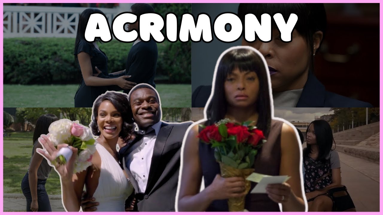 Мелинда сделала это с собой… | Acrimony 2018 | Для ностальгического обзора