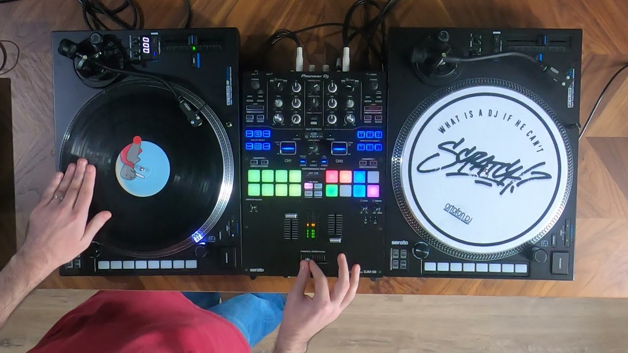 Ortofon Scratch Tutorial #31: Reversed Chirp