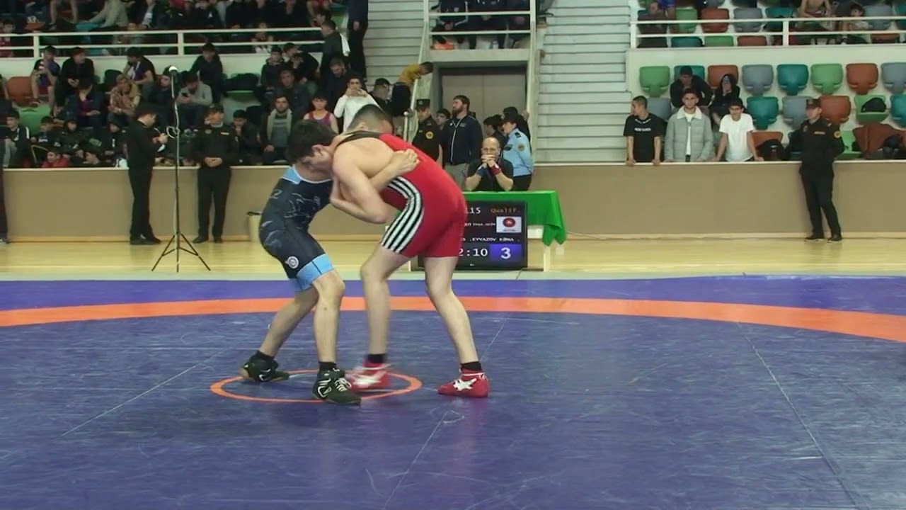 Qualif. GR - 62 kg: Rəvan Eyvazov - Mirsadiq Cəfərov