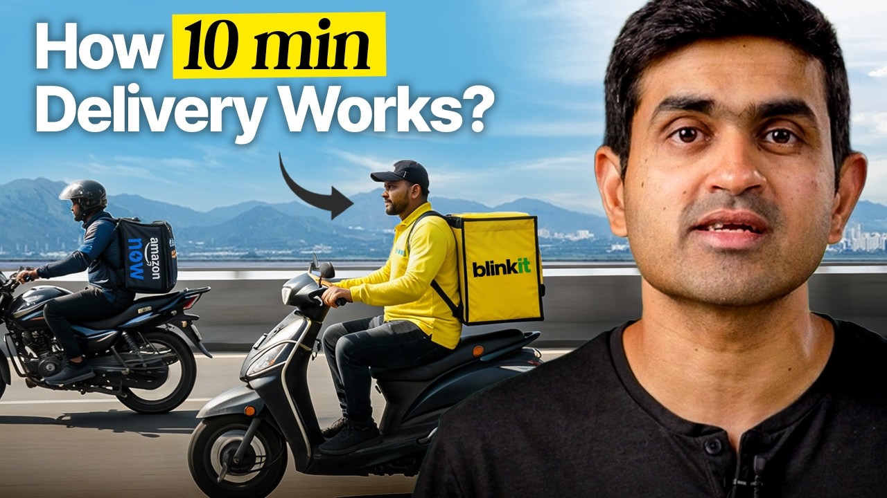 Tech Behind Quick Commerce | ft. CEO HackerRank