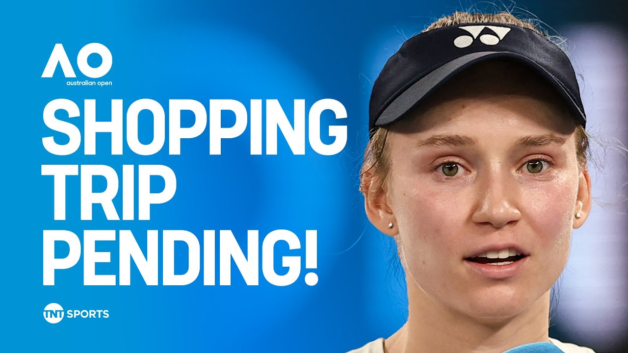 On-Court Interview: Elena Rybakina books Australian Open final spot against Aryna Sabalenka