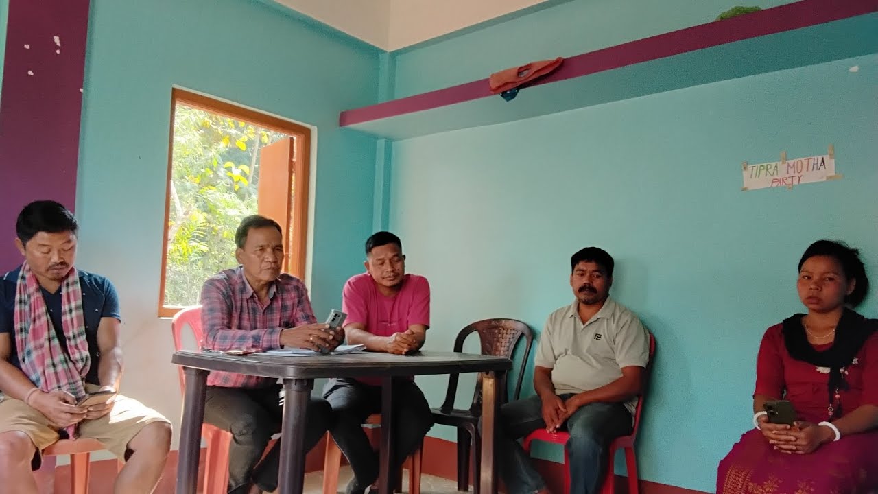 EAST MANIKYA DEWAN NI LEADER'S RAU BISKANG ELECTRON NI BAUYE KAU CHAHLAI MO PANDA
