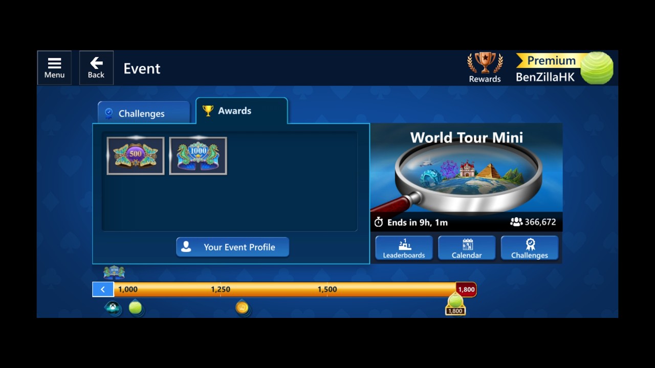 Microsoft Solitaire Collection | Event Challenge: World Tour Mini | 4 March 2026 Solution