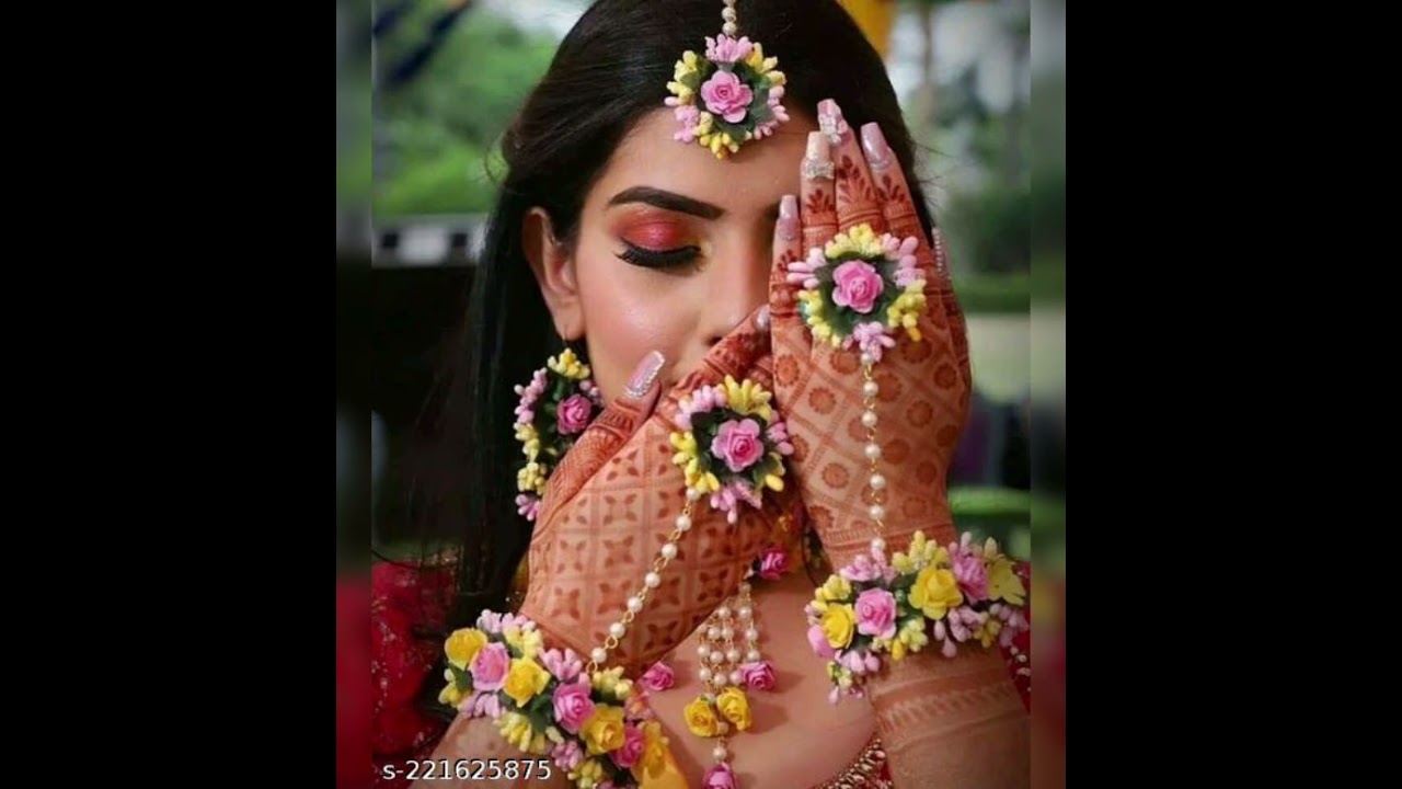 Haldi special jewellery #viral #fashion #jewellery #haldi #haldispecialjewellery