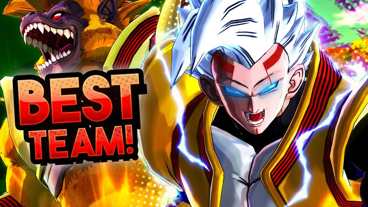 HOLD ON A SECOND... ZENKAI SUPER BABY 2 IS ACTUALLY BROKEN!? | Dragon Ball Legends
