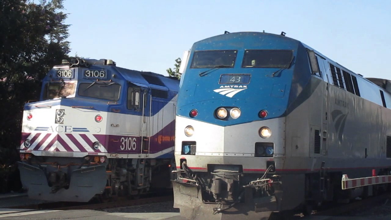 Railfanning Fremont and Jack London Square. 8/2/17