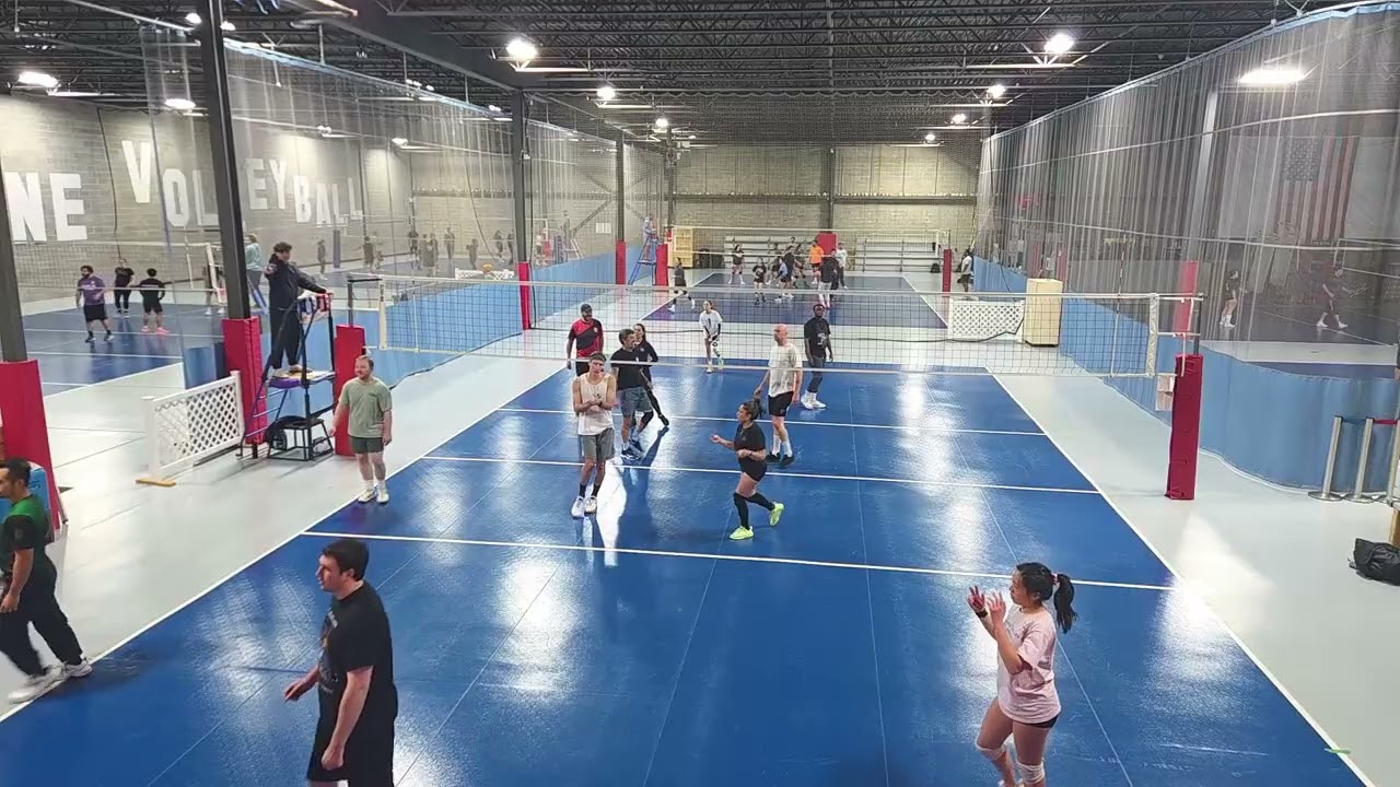 Nacional vs Just Keep Swinging | Set 1 | Feb 11, 2026 | Revolution Volleyball NJ