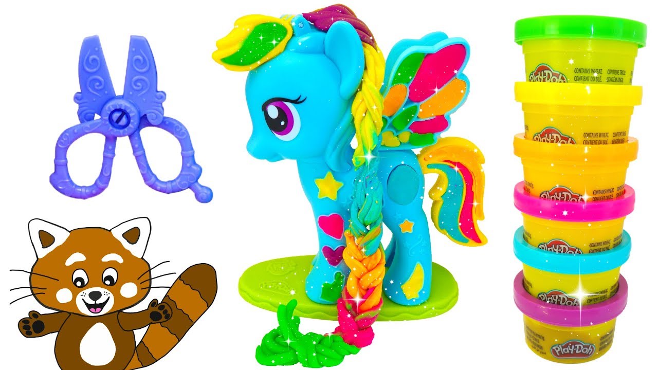 My Little Pony - Min lilla Ponny - Rolig lek med leksaker för barn - Lär dig svenska