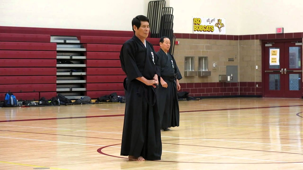 Iaidō Seitei Gata Enbu AUSKF Nationals 2013