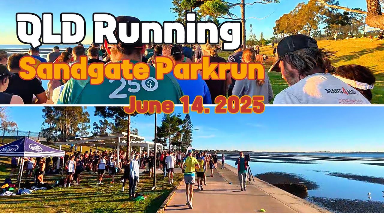[POV Running] Sandgate #parkrun  &ndash; Speed Week Special | 5K Along Brisbane&rsquo;s Coastal Path
