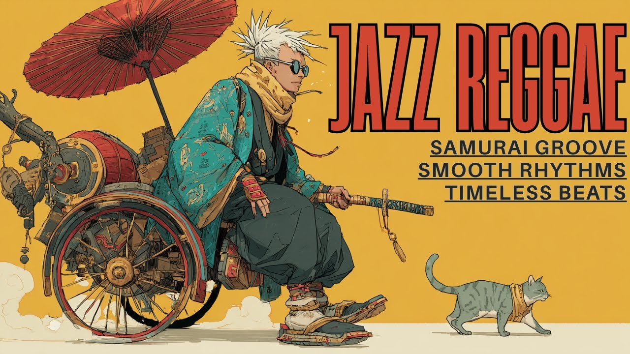 Get Your Groove On | Samurai Jazz-Reggae Vibes (53 min)
