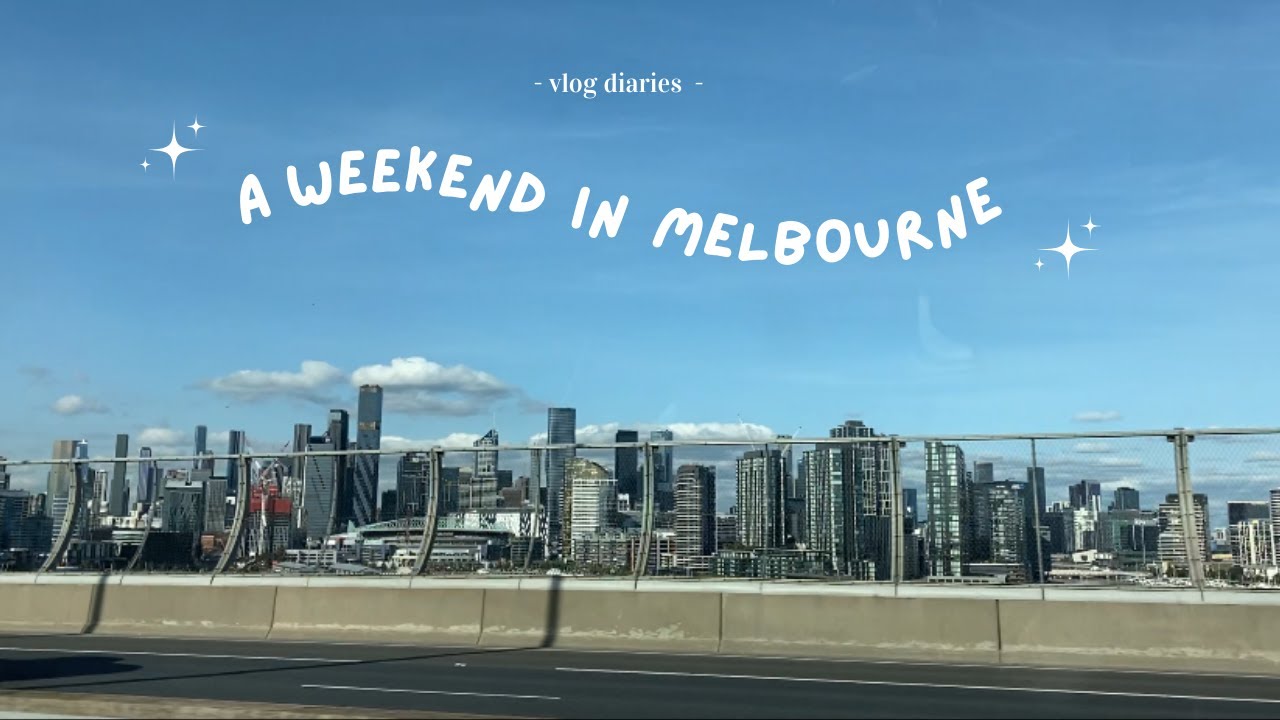 running away to Melbourne for a weekend