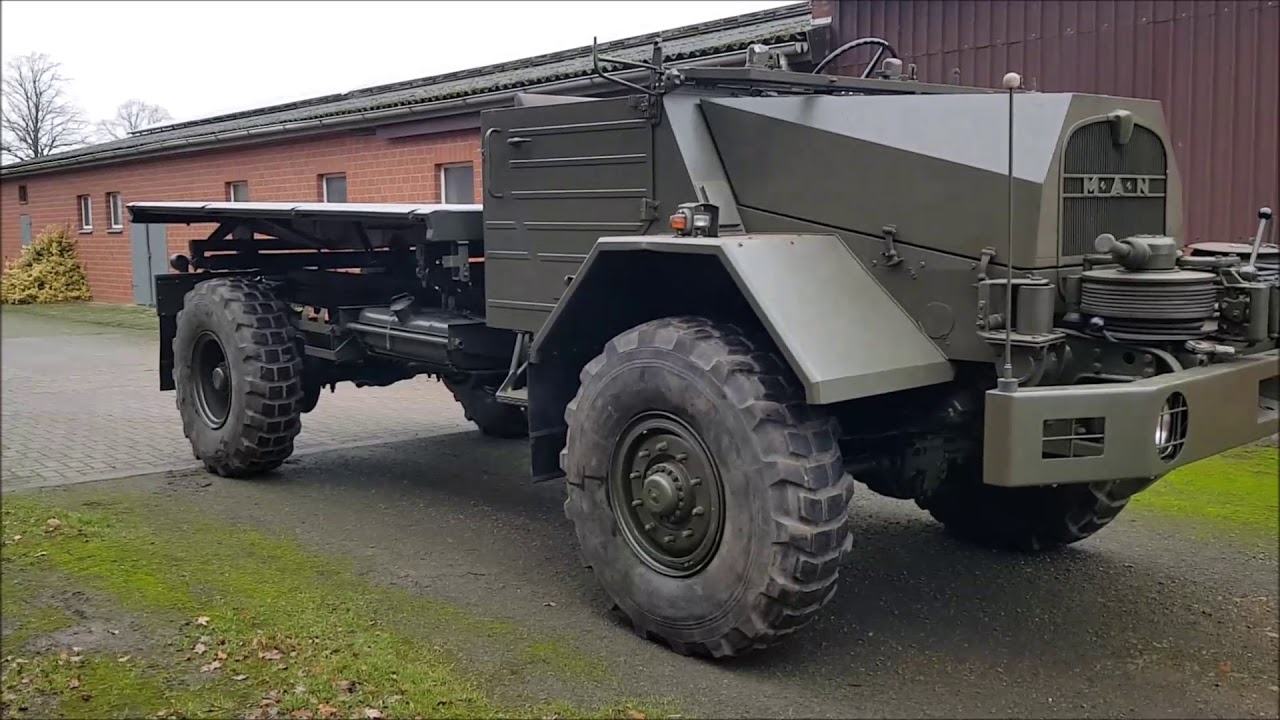 MAN630 L2AE Kipper Neuaufbau #4