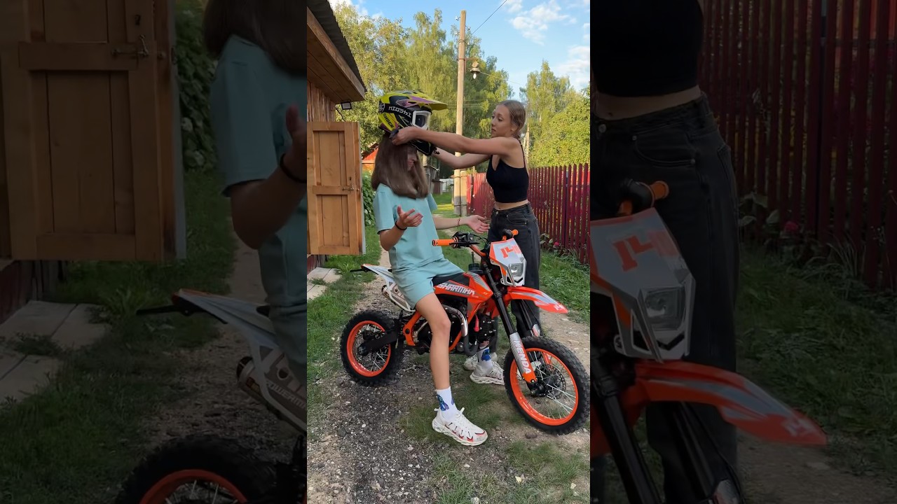 Выбрала себе питомца Sharmax Powermax 140 mini😂 #sharmax #мотоцикл #питбайк #ящерица #прикол